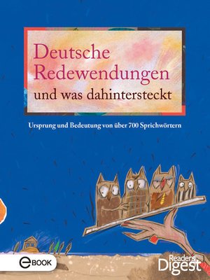 cover image of Deutsche Redewendungen und was dahintersteckt